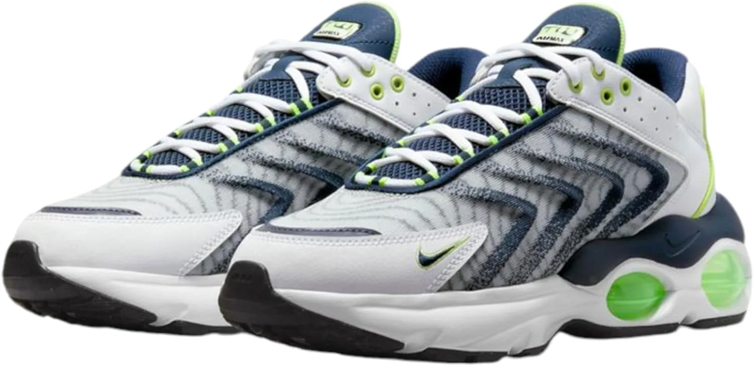 Мужские кроссовки NIKE Air Max TwSneaker, белый/темно-синий — фото 2
