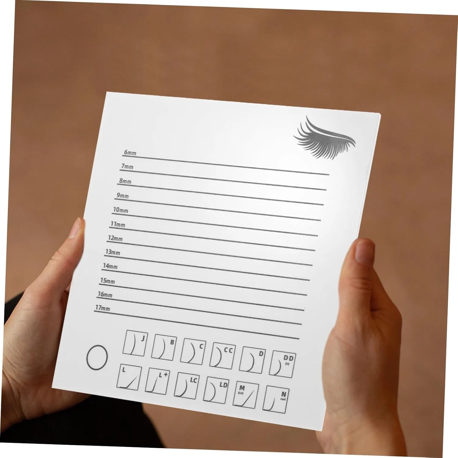 Дисплей для ресниц акриловый Zynphancer белый — фото 2