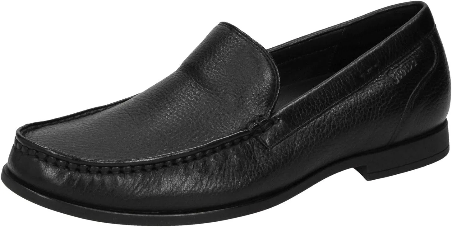 Мужские мокасины Sioux Edvigo, Black-Noir