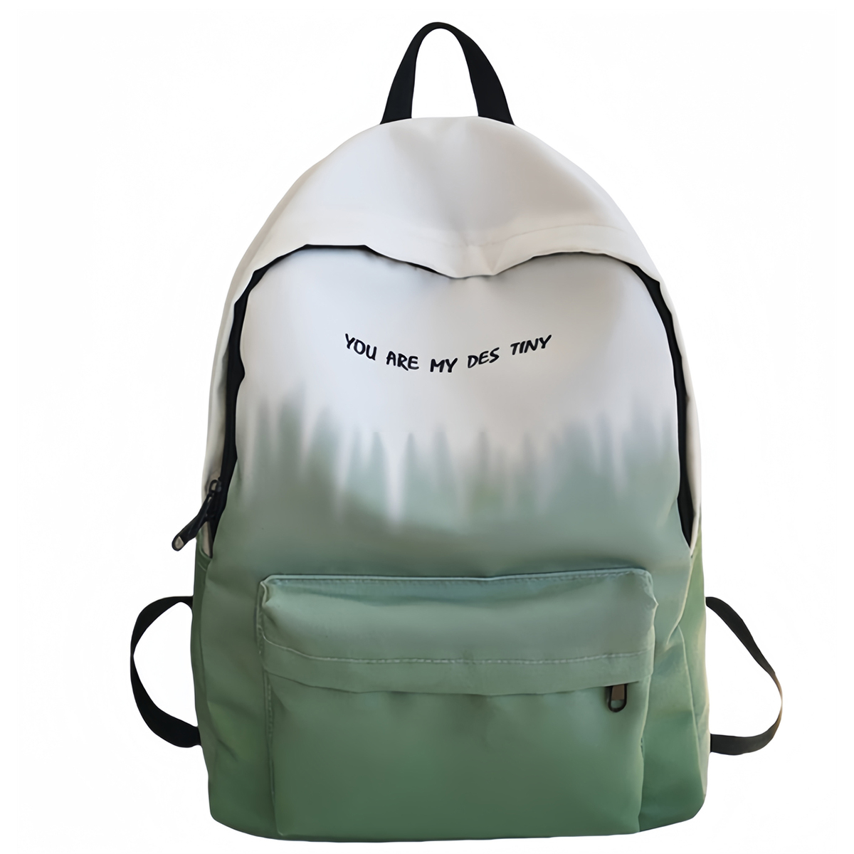 

BALANG Холщовый рюкзак унисекс синий/хаки/зеленый/серый, Green, Charm Not Included