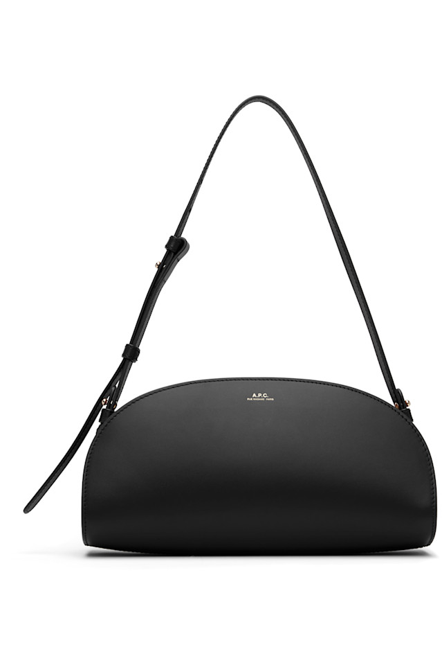 

Полумесяц shoulder bag A.P.C., цвет noir