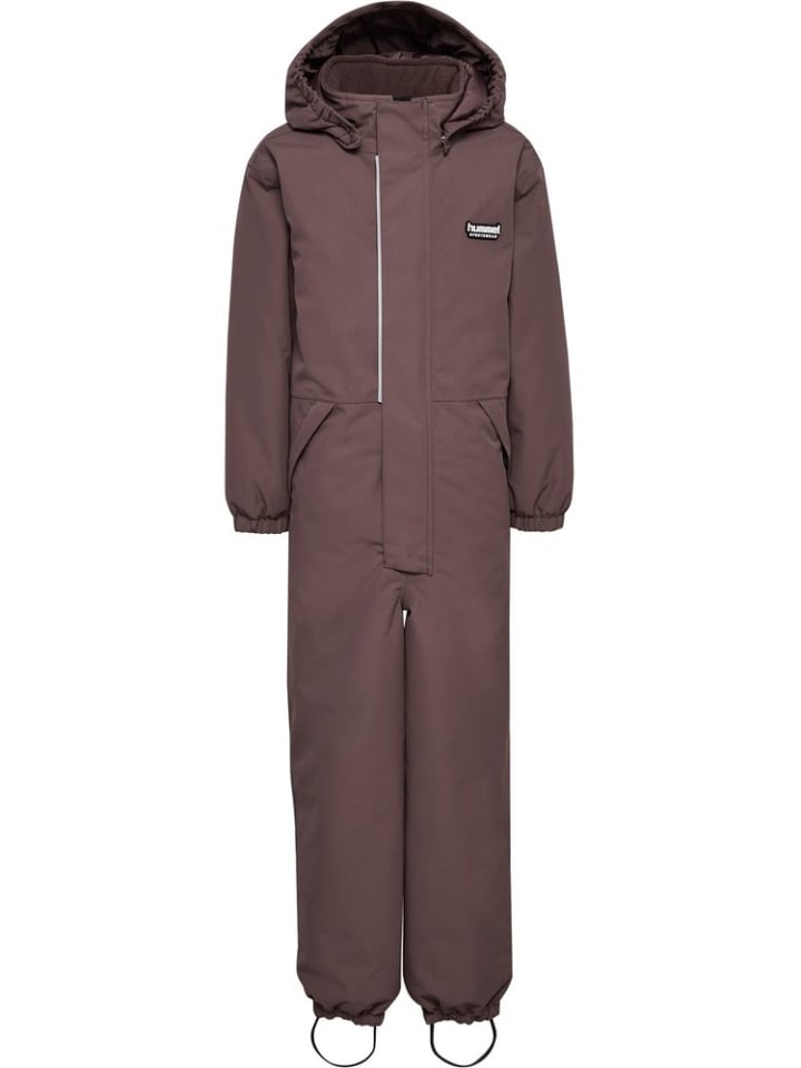 

Комбинезон для активного отдыха Snowsuit Wp 10K коричневого цвета Hummel