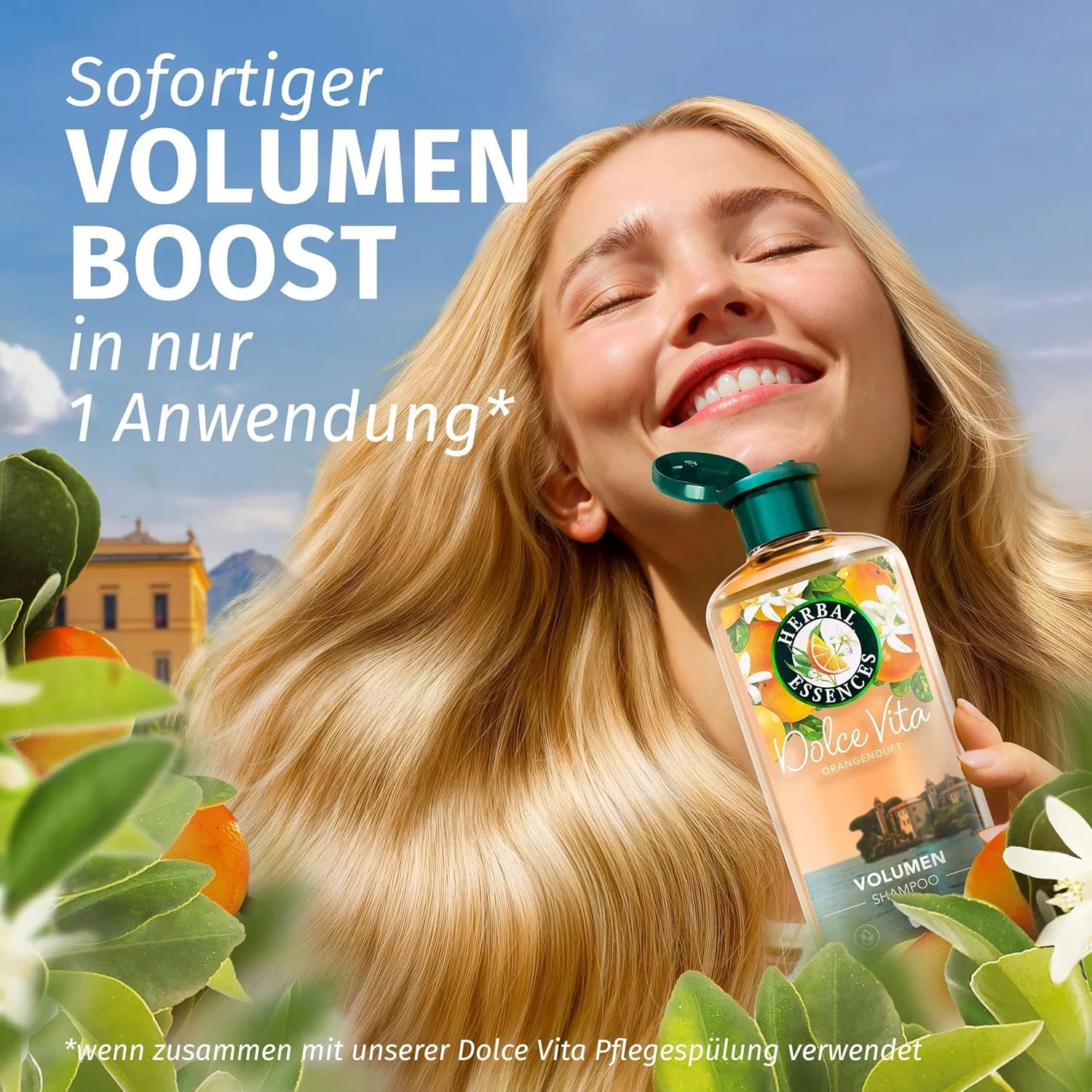 Объемный кондиционер с ароматом апельсина от Herbal Essences Herbal Essences, Orange — фото 2