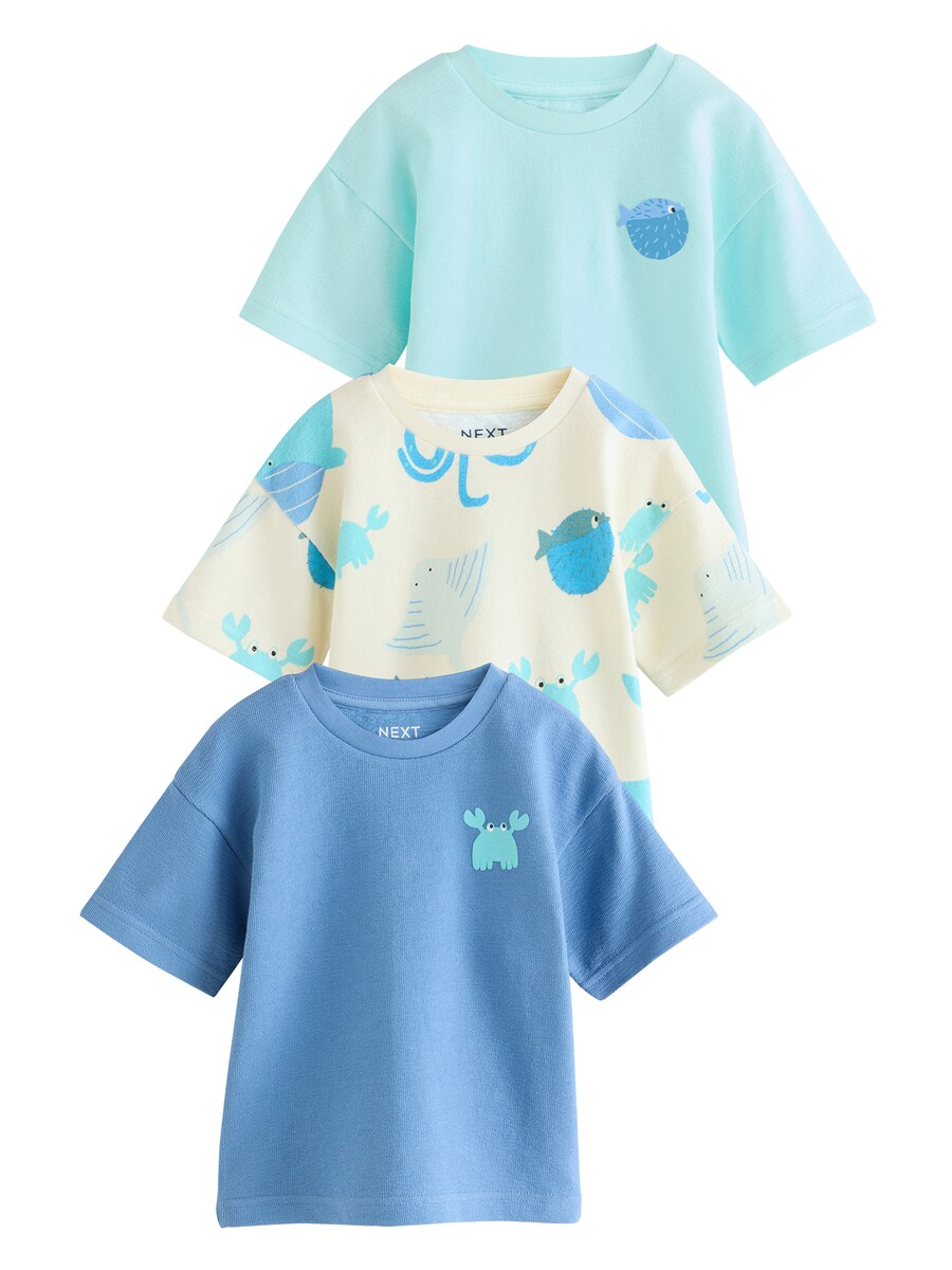 

Рубашка Next, цвет Opal/Aqua/White