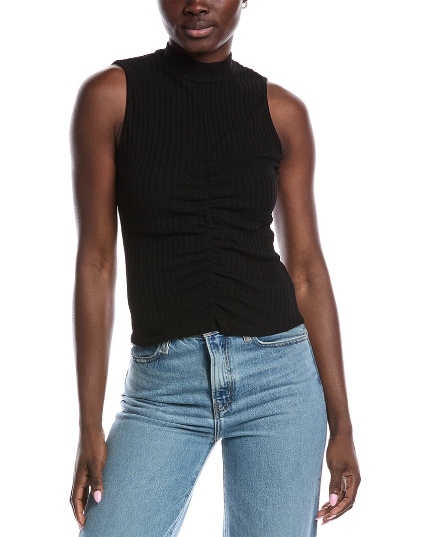 

Project Social T Свитер с драпировкой спереди "In Your Head", черный