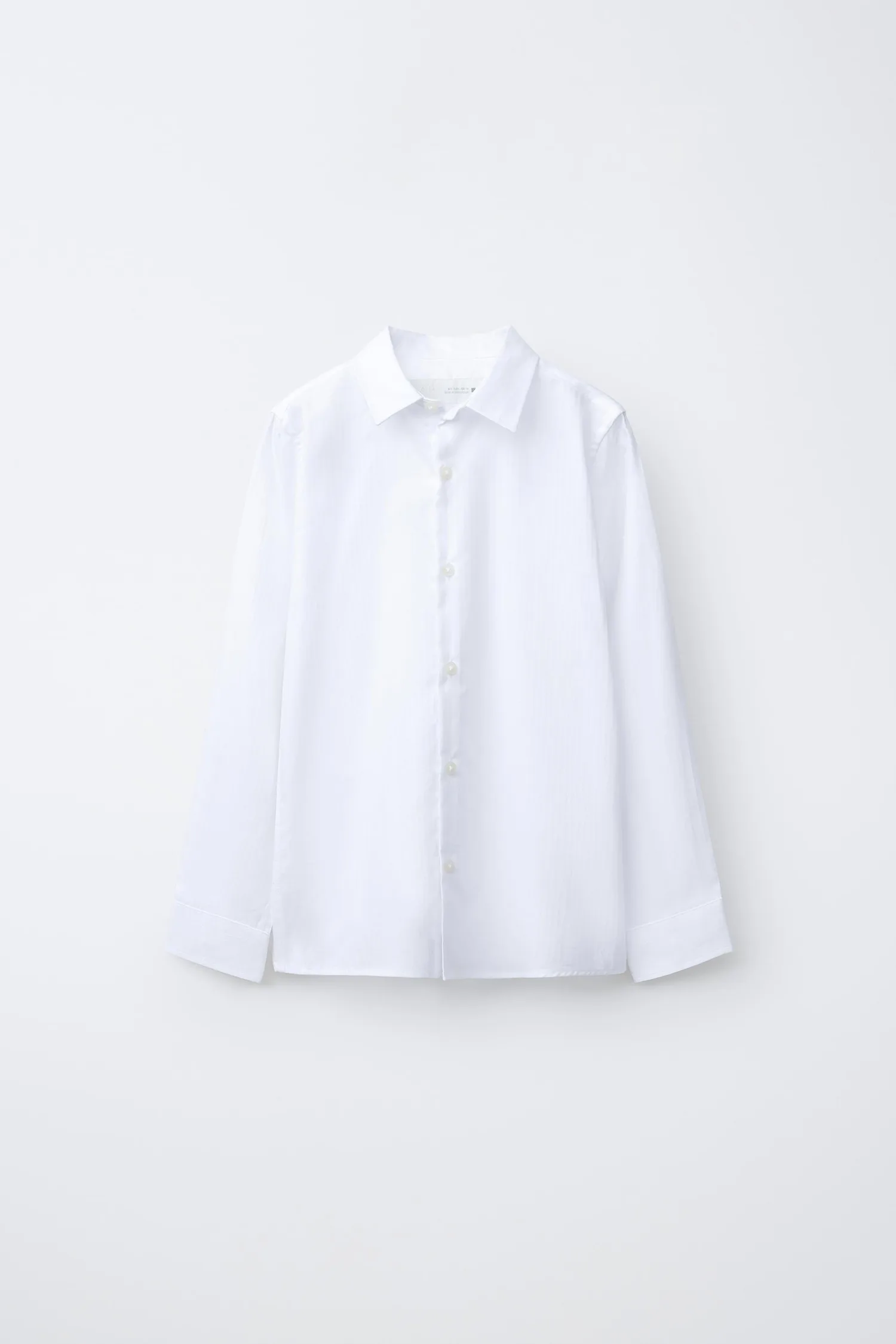 Рубашка Zara, белый
