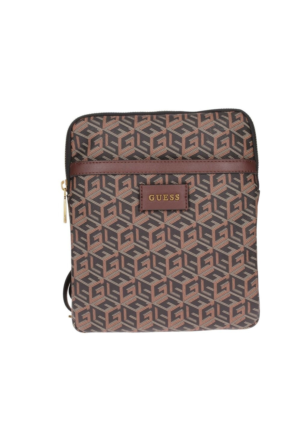

Сумка через плечо BORSA Guess, цвет marrone