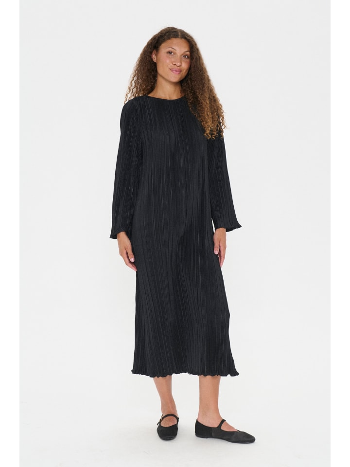 

SAINT TROPEZ Платье ZuniSZ, прямого кроя, черное