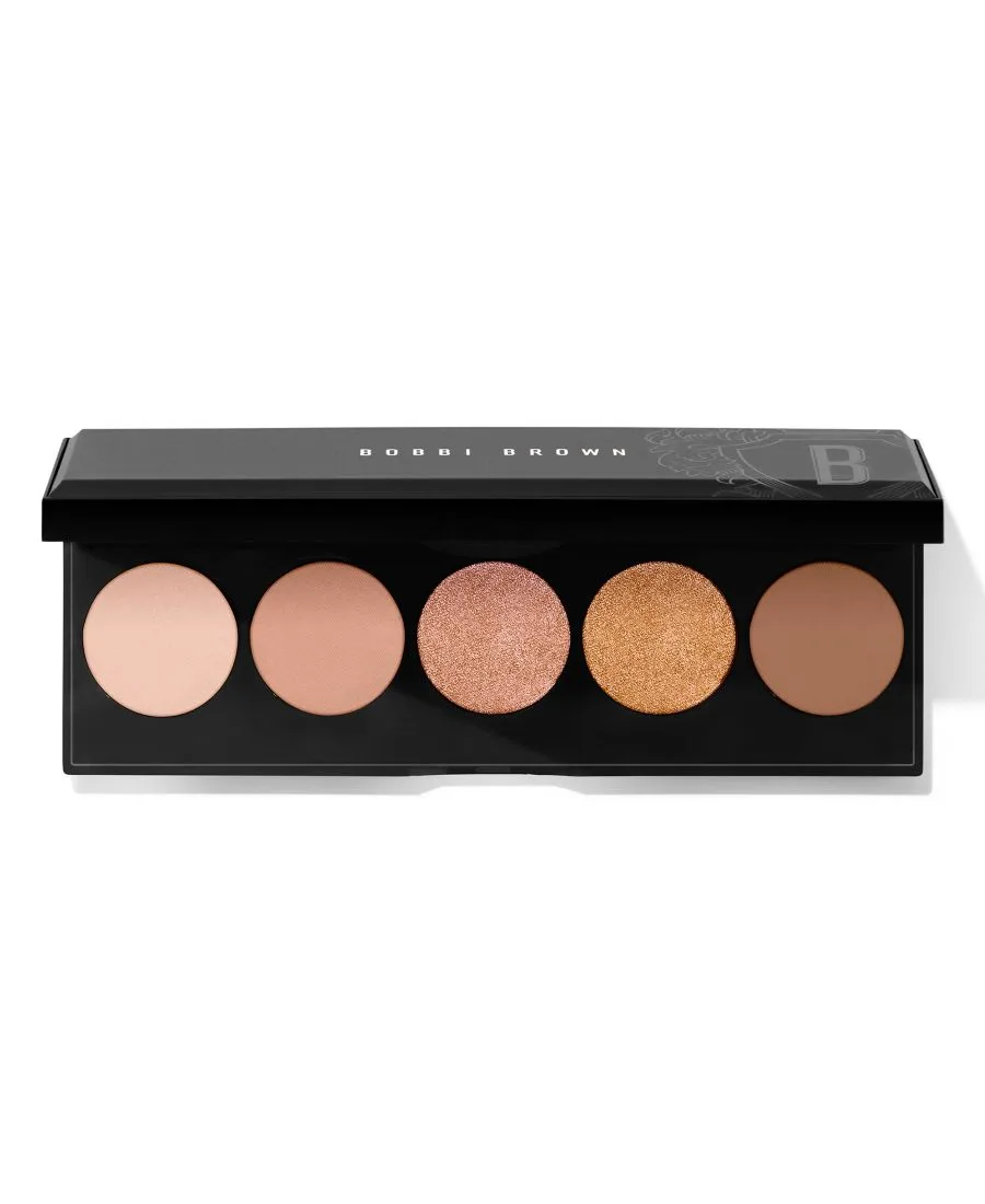 Палитра теней для век Nudes Bobbi Brown, Peachy Nudes
