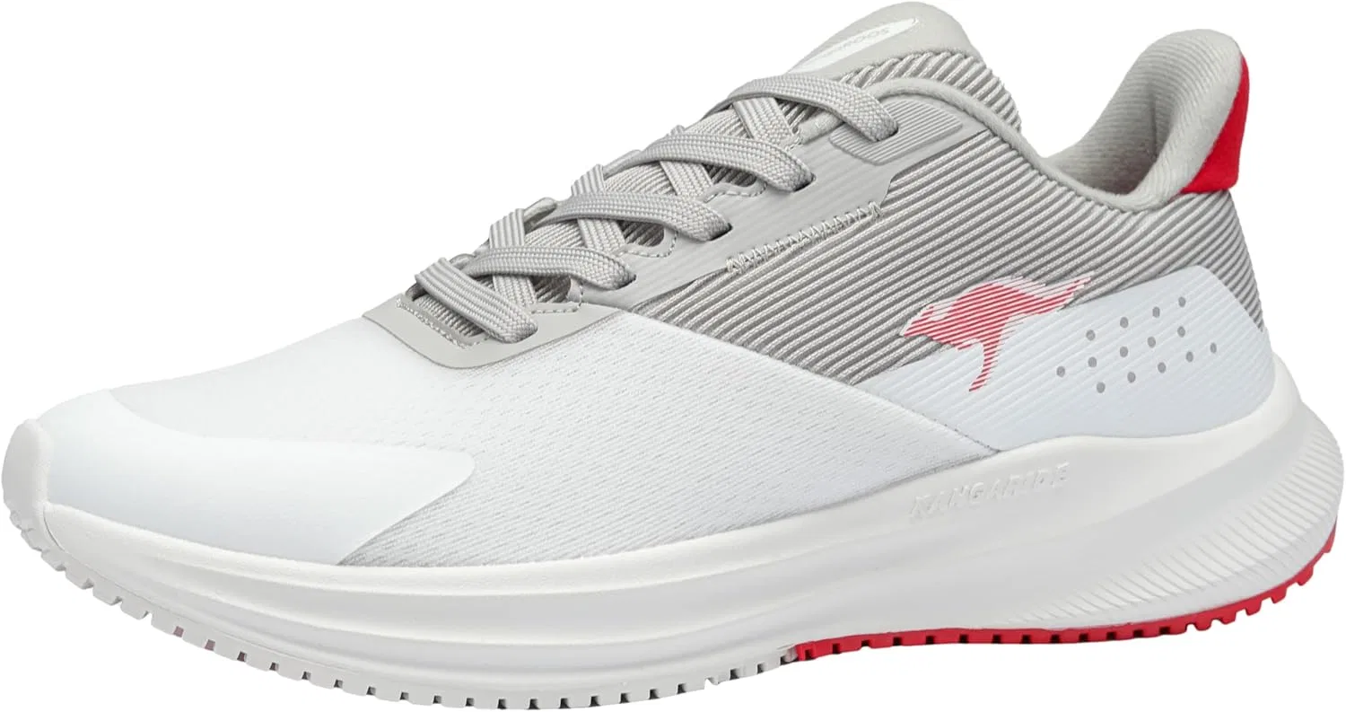 Мужские кроссовки KangaROOS K-rdm Stratos, White Fiery Red