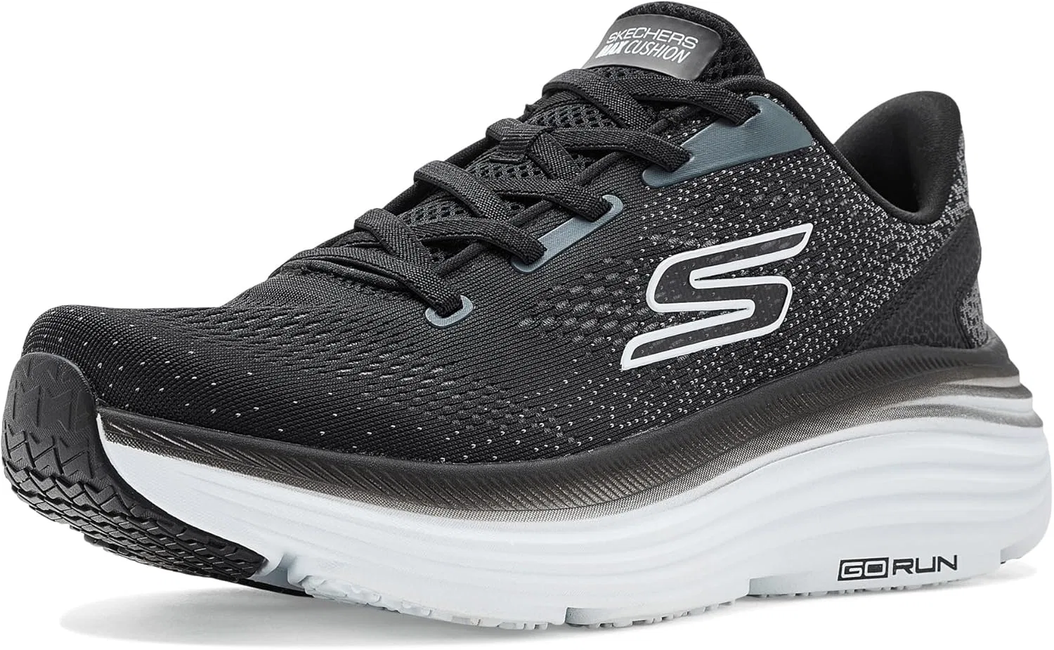 Мужские кроссовки Skechers Max Cushioning Endeavor Kauska, белый/черный