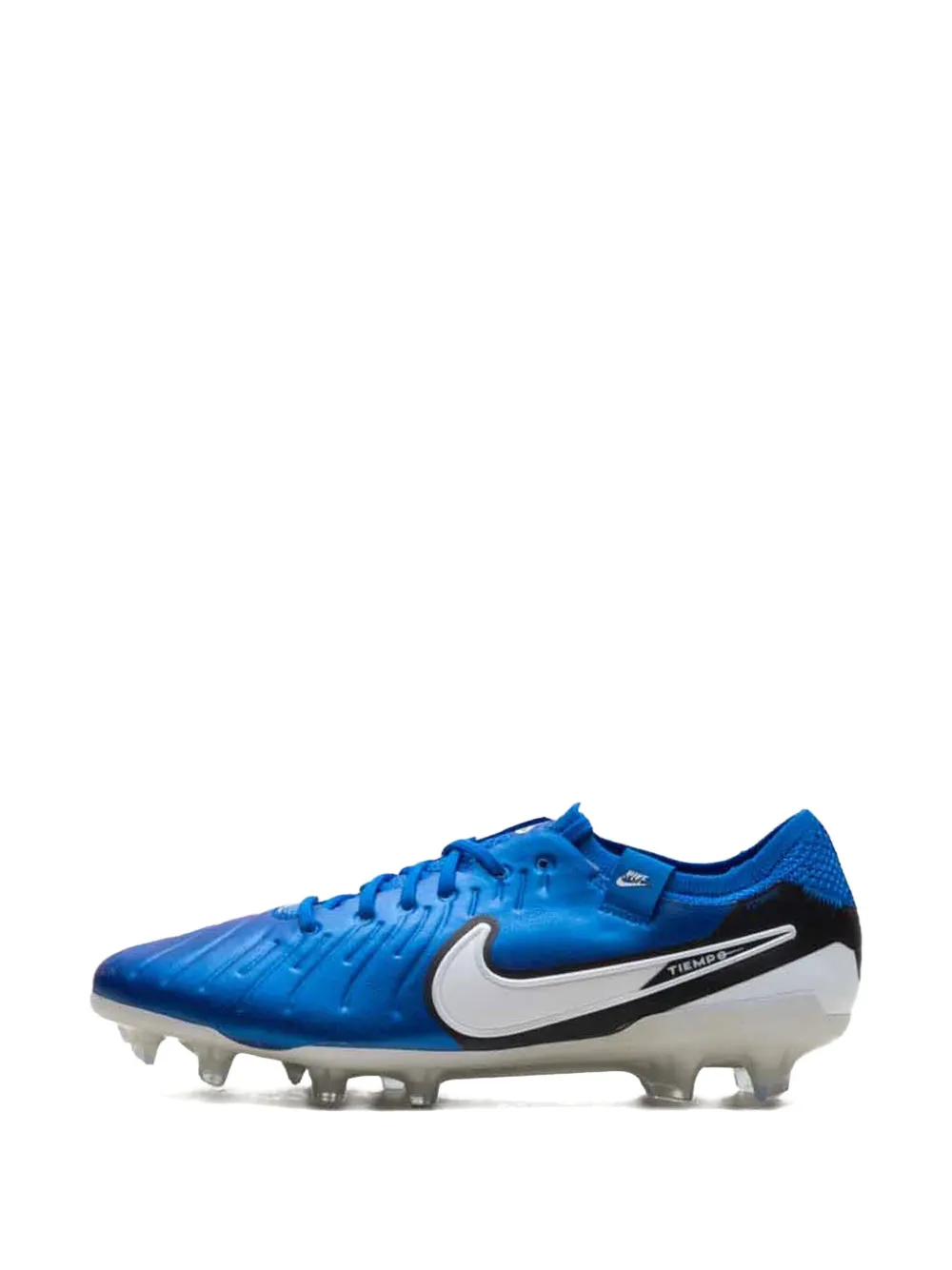 Кроссовки Tiempo Legend 10 Elite FG Soar White Nike, синий — фото 3