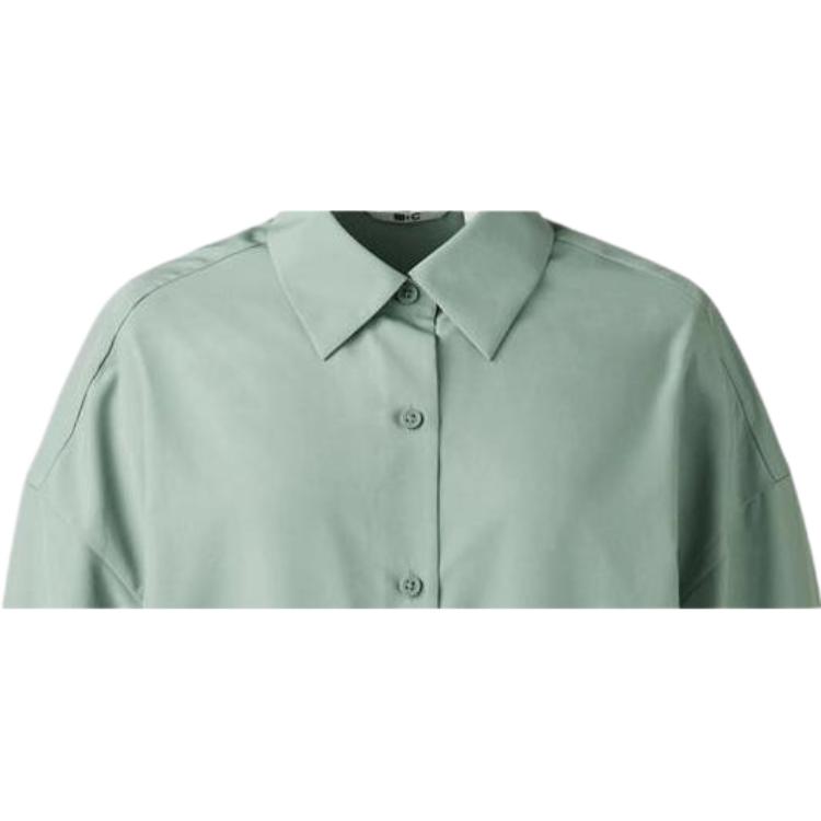 UNIQLO Рубашка Clare Waight Keller C Collection SS25 Women's зеленый — фото 3
