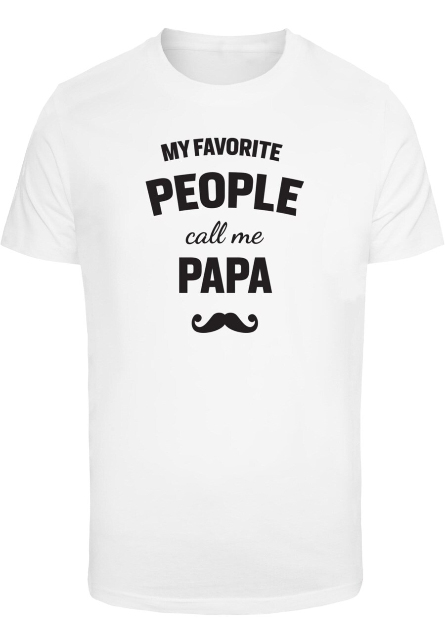 

Рубашка Merchcode Fathers Day - My Favorite People Call Me Papa, белый