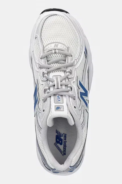 Кроссовки детские 740 New Balance, белый — фото 4