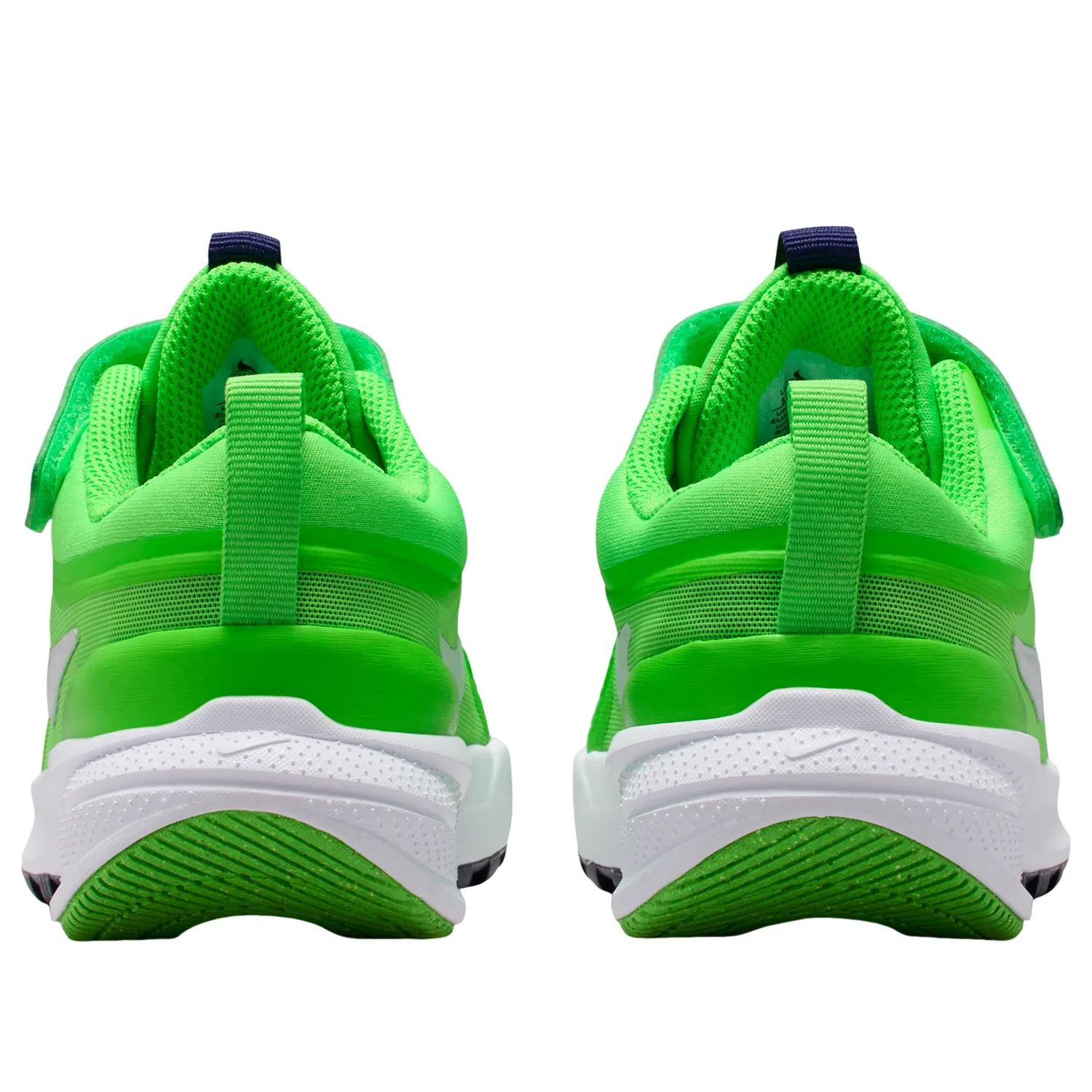 (PS) Кроссовки Nike Star Runner 5 'Green Strike Imperial Purple White' — фото 3