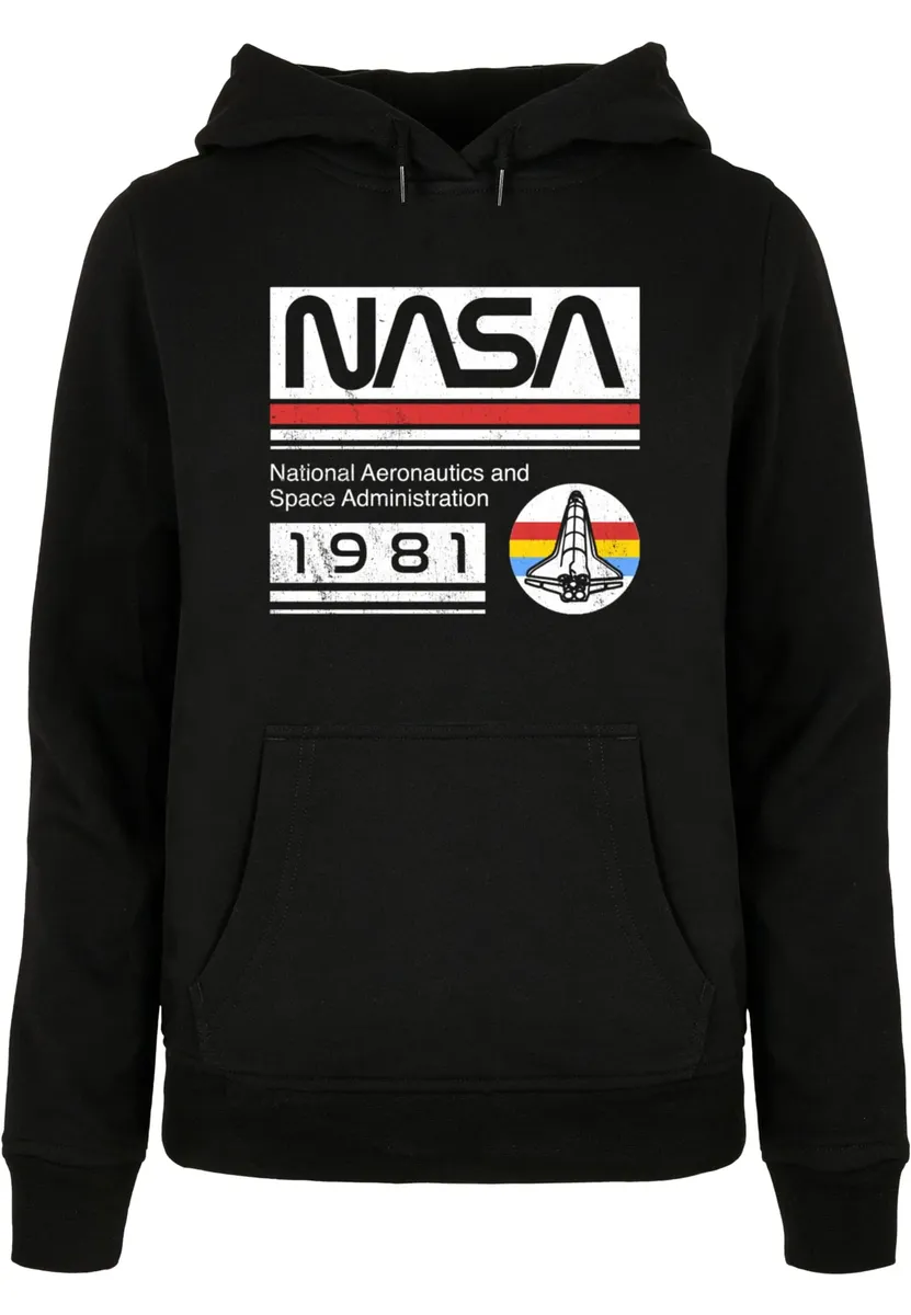 

Толстовка Merchcode "Женская женская толстовка Merchcode NASA - 1981 Толстовка ", черный