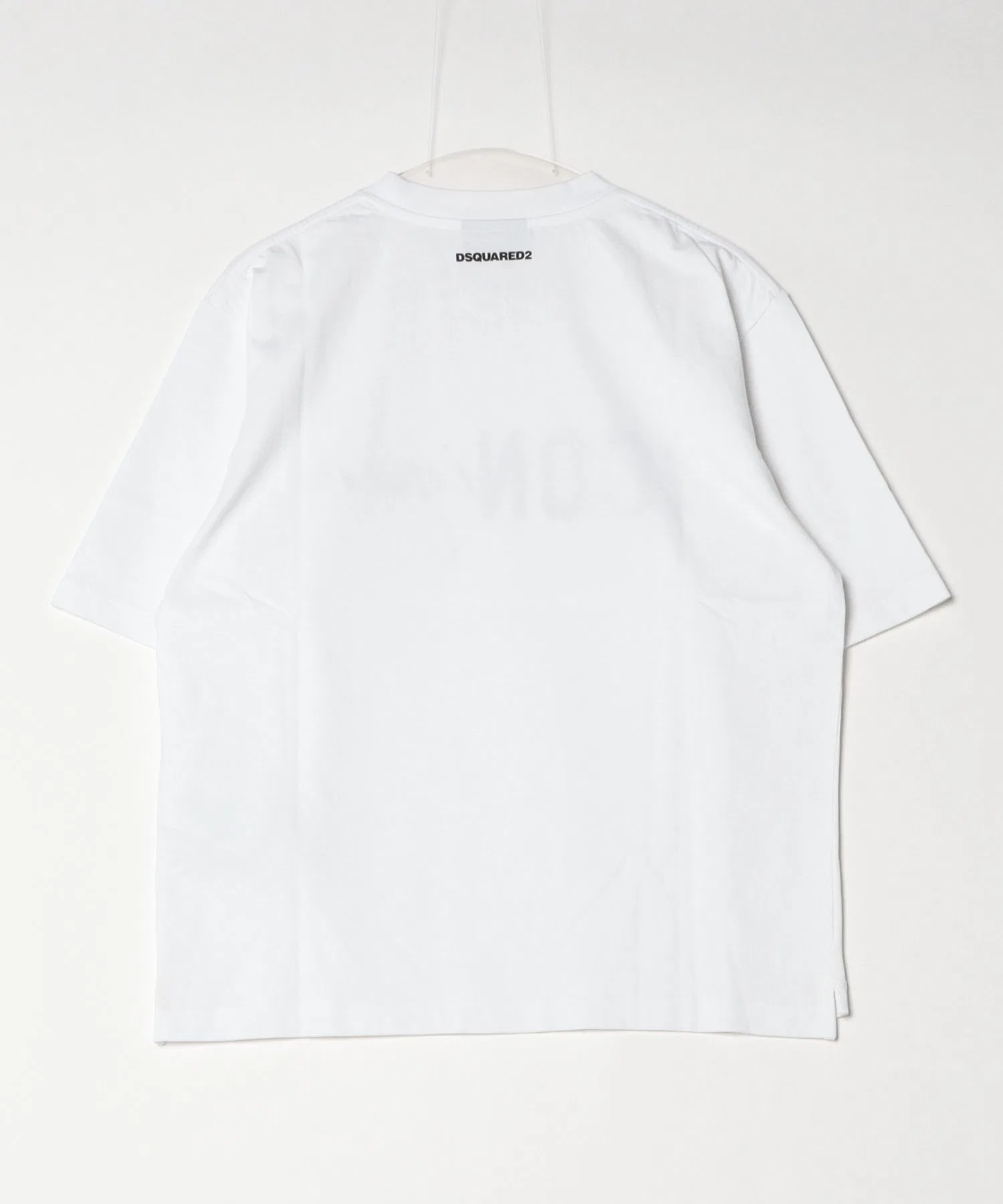 Мужская и женская футболка DSQUARED2 ICONique Loose Fit — фото 2