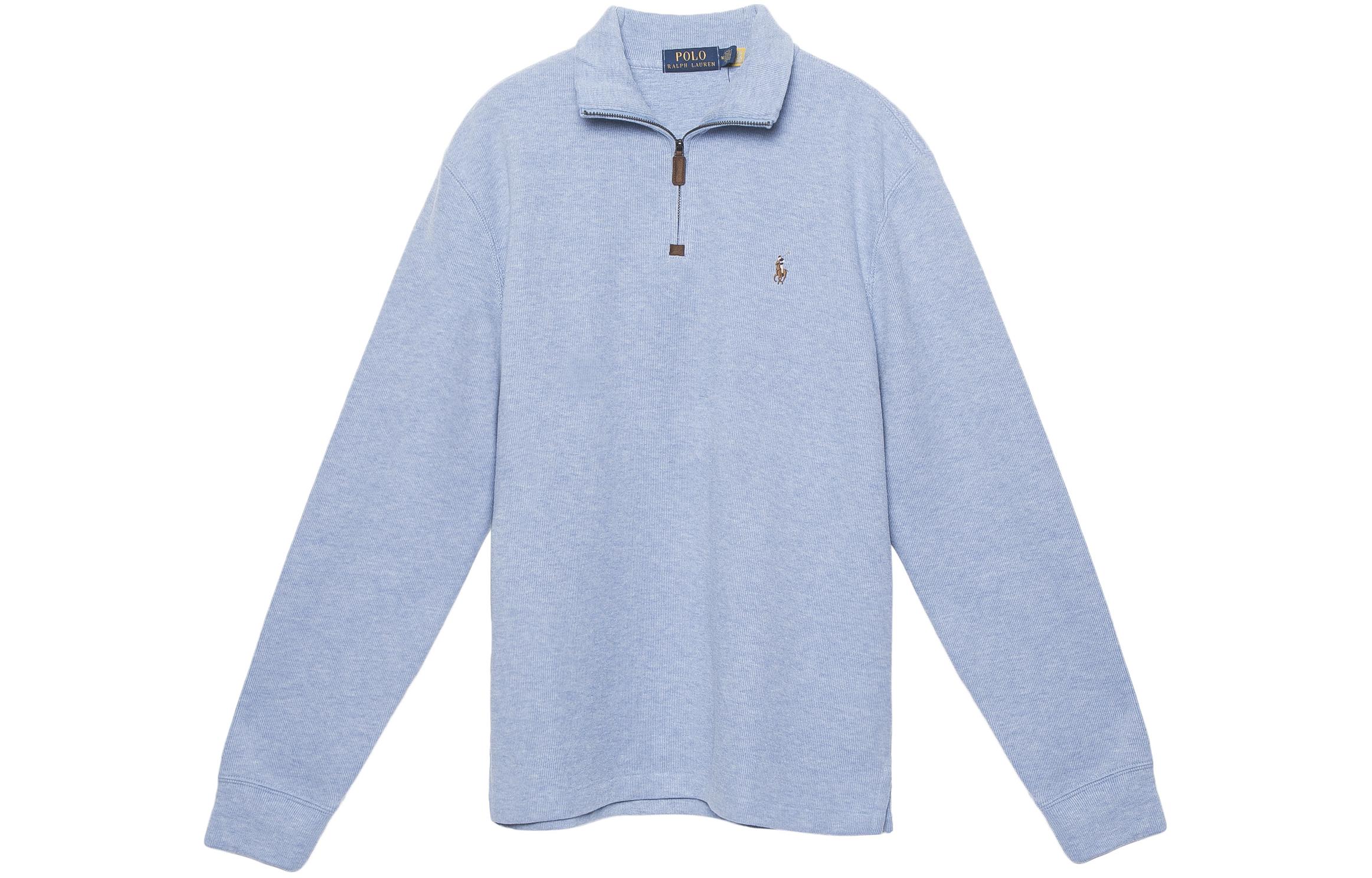 

Футболка-поло мужская синяя Polo Ralph Lauren