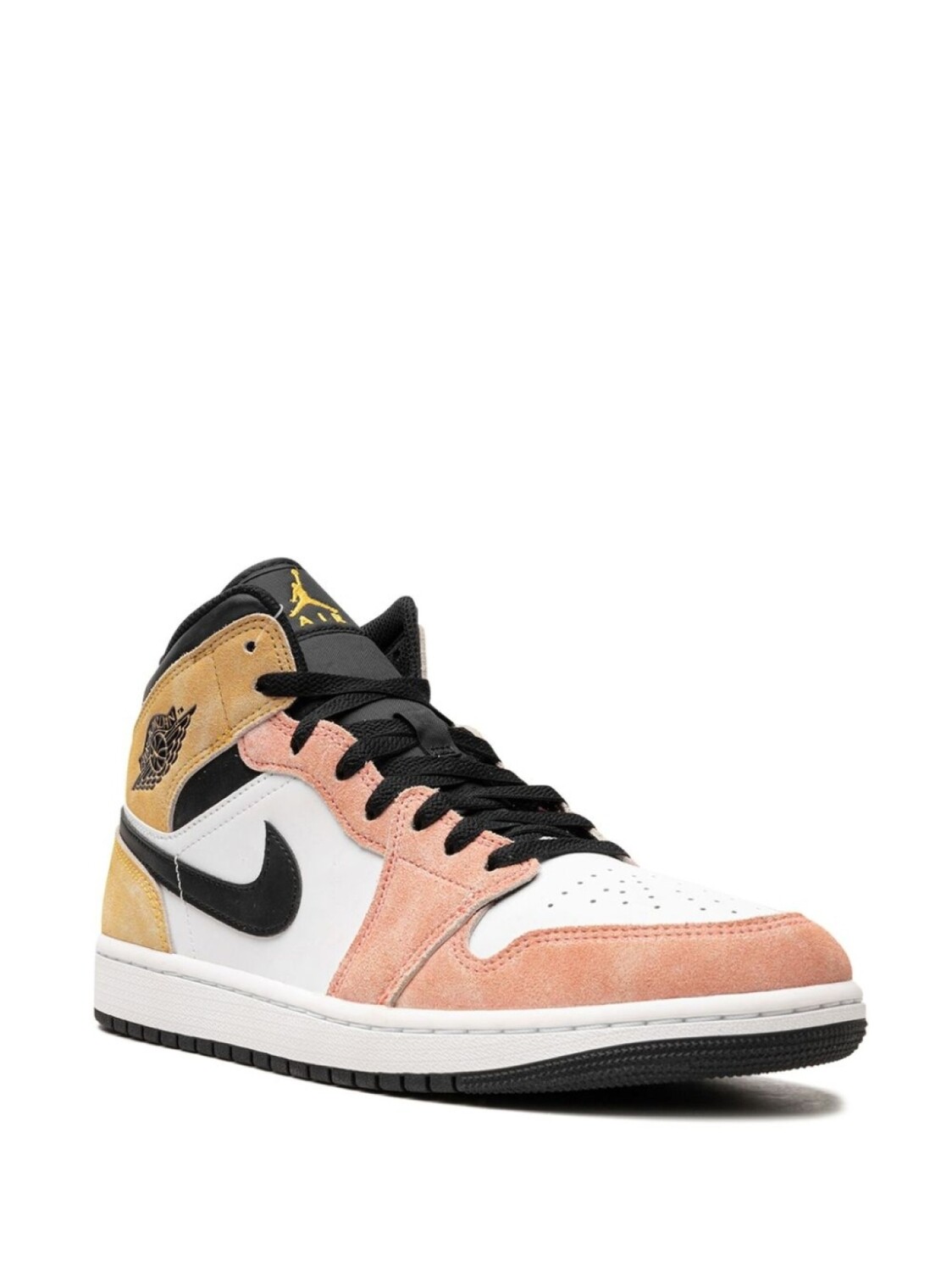Jordan кроссовки Air Jordan 1 Mid SE Flight Club, белый — фото 2