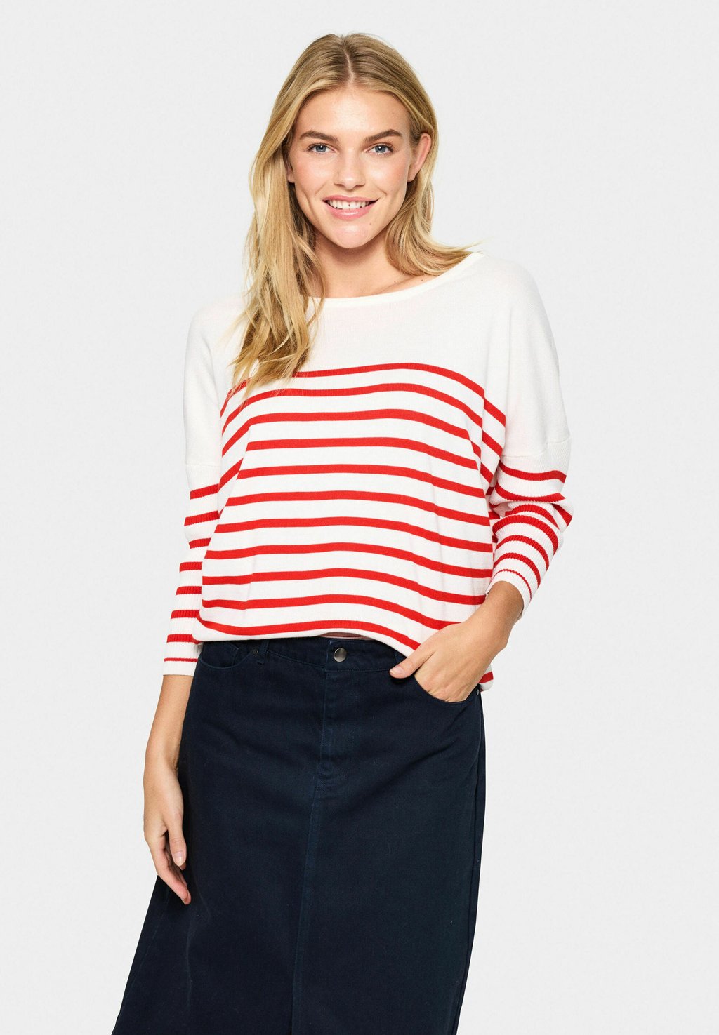 

Джемпер MILA NECK Saint Tropez, темно-красный