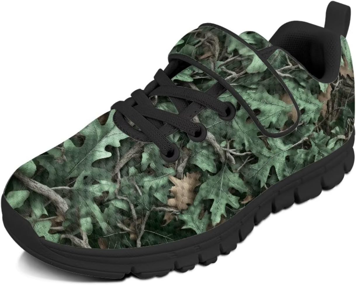 

Детские кроссовки Pointodoor с принтом радуги и пламени для мальчиков и девочек, прогулочные, нескользящие, легкие, дышащие, спортивные, для бега и тенниса, на липучках, зеленый