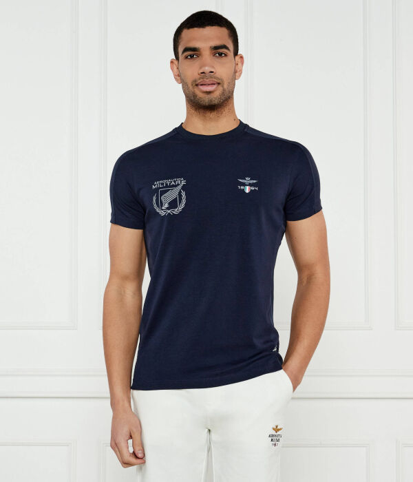 

Футболки Regular fit Aeronautica Militare, синий
