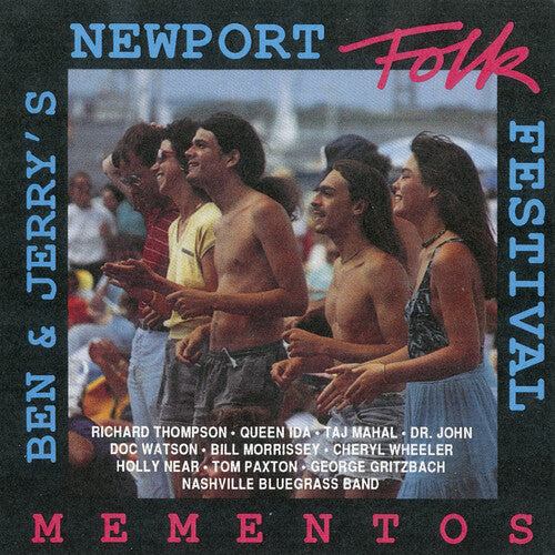 

CD диск Ben & Jerry's Newport Folk Festival Live '88 / Var: Ben & Jerry's Newport Folk Festival Live '88 Live Volume 2: Momentos (Various Artists)