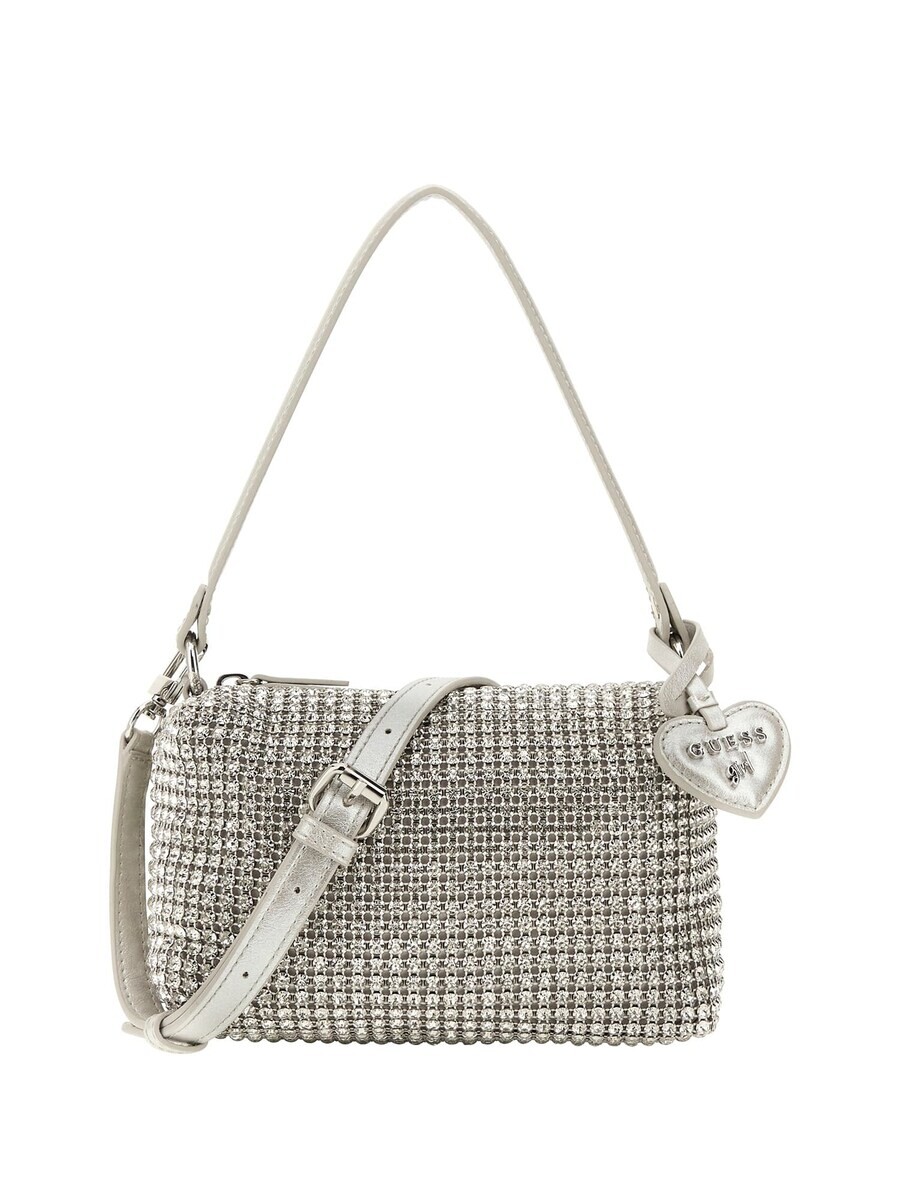 

Перчатки Guess, серебряный