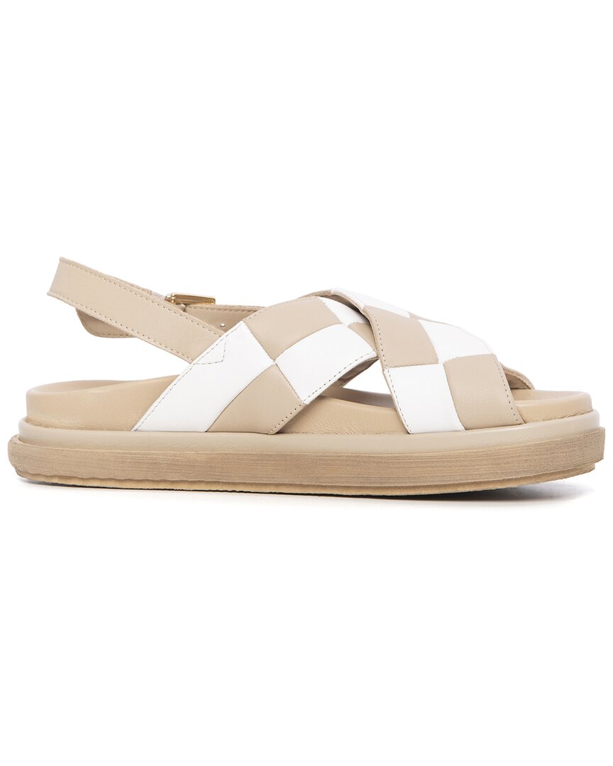 ALOHAS Marshmallow Leather Sandal, бежевый