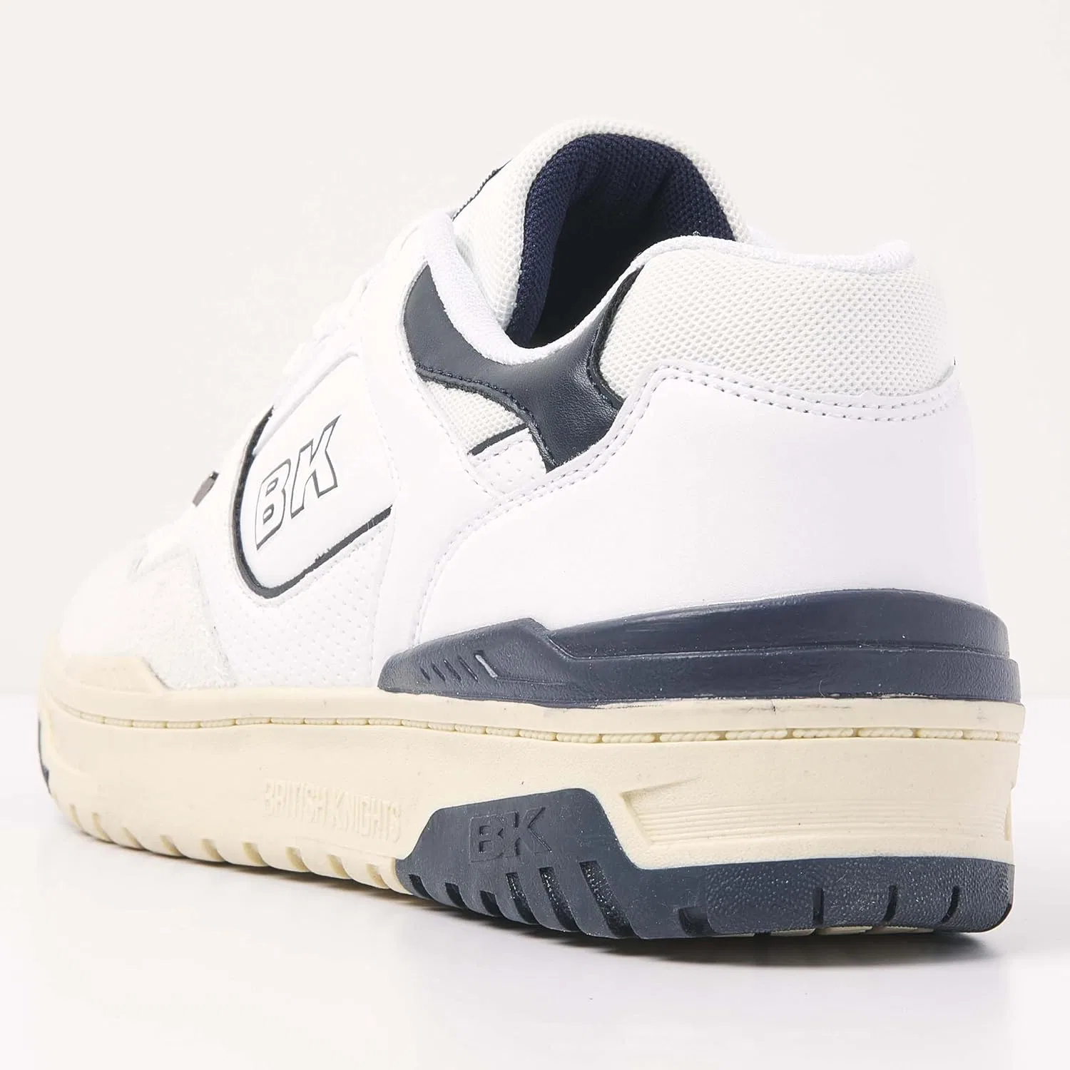 Кроссовки British Knights Men's Vendon Trainers, White, Dark Blue — фото 4