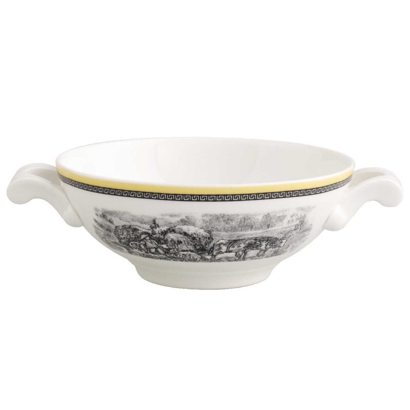 

Суповая чашка Audun 0,4 л Villeroy & Boch, белый/желтый/черный