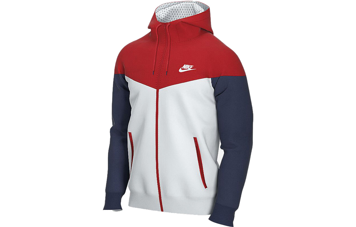 

Куртка мужская белая Nike, белый