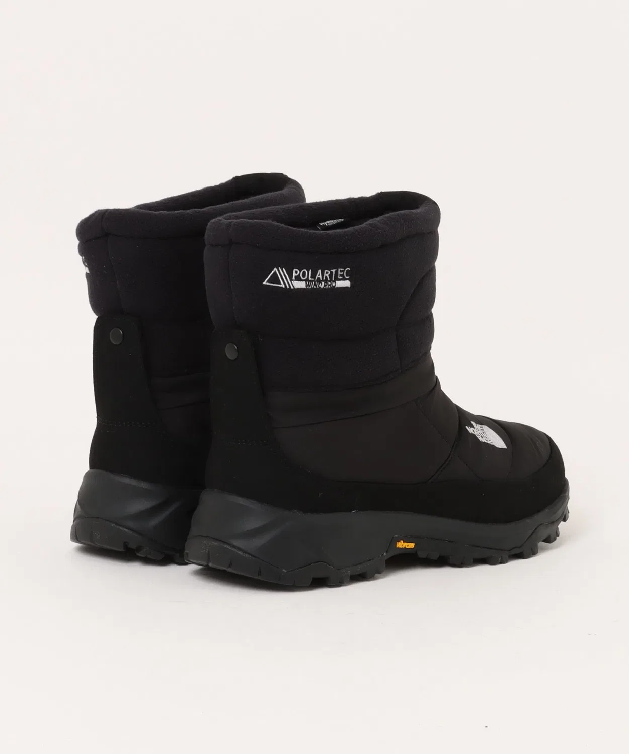 Зимние ботинки The North Face с технологией POLARTEC, 2WAY, чёрно-белые — фото 2