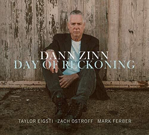 

CD диск Zinn, Dann: Day of Reckoning