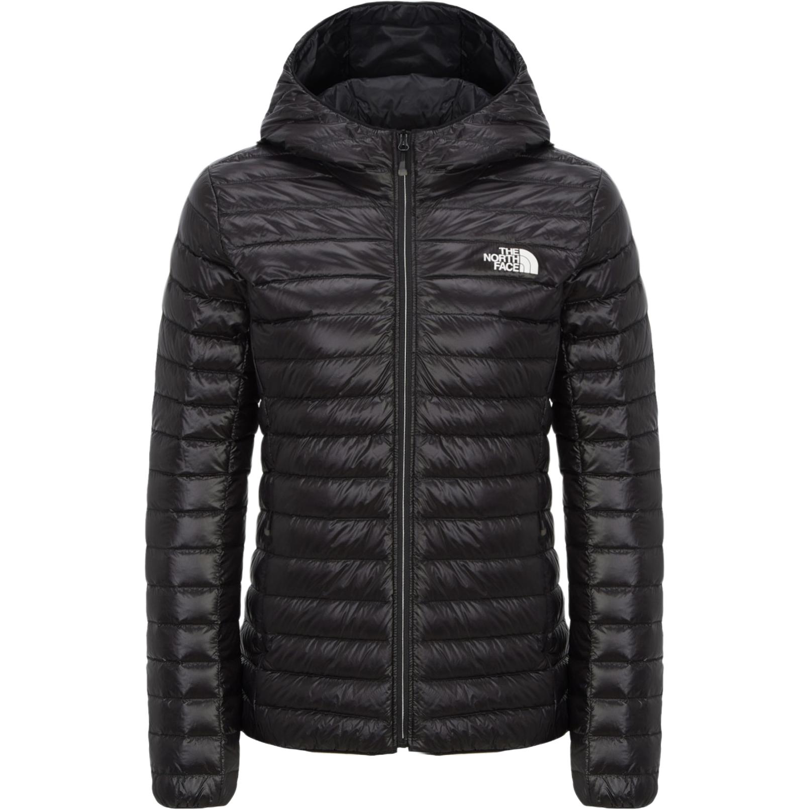 

Пуховая куртка женская The North Face, черный