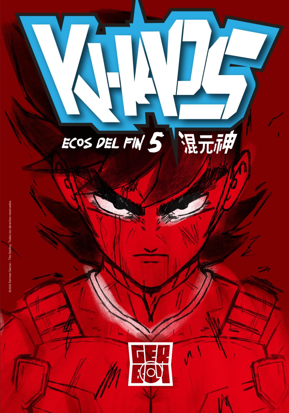 

khaos: ecos del fin 5 (Independently published)