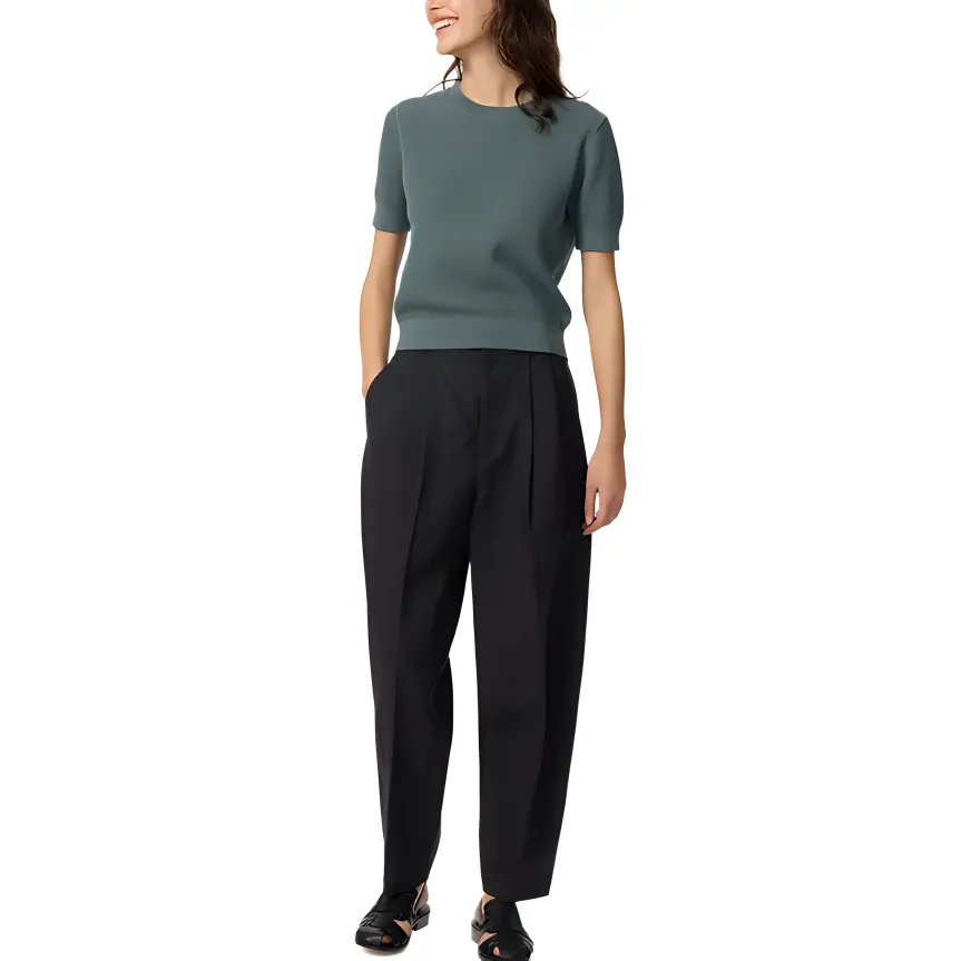 

Женские повседневные брюки UNIQLO, черный