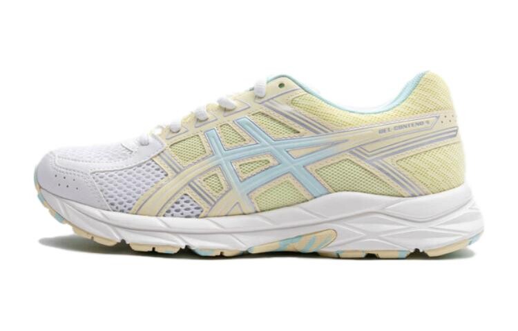 

Кроссовки Gel-Contend 4 Kids, низкие, белые Asics, зеленый