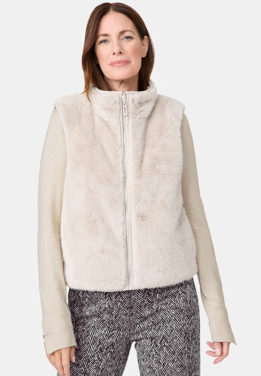 

Жилет Gerry Weber, бежевый