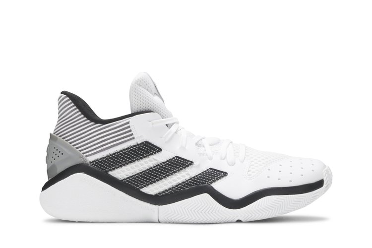 

Кроссовки Adidas Harden Stepback, белый, Серый, Кроссовки Adidas Harden Stepback, белый