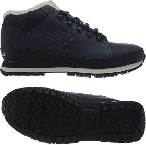 Мужские классические ботинки New Balance H754tb, темно-синий — фото 4