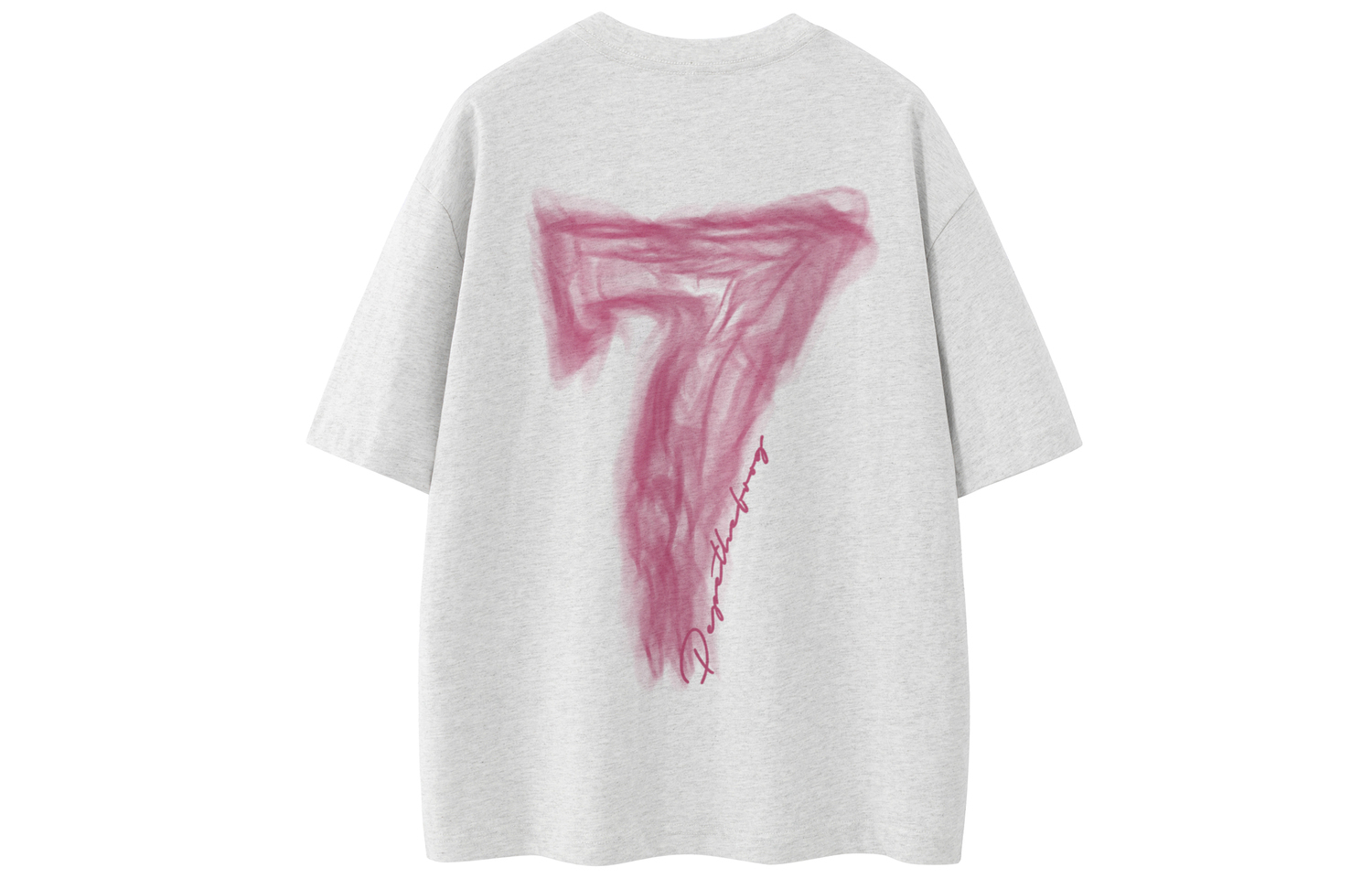 

Футболка с коротким рукавом Unisex Pepe The Frog, цвет белый и серый меланж