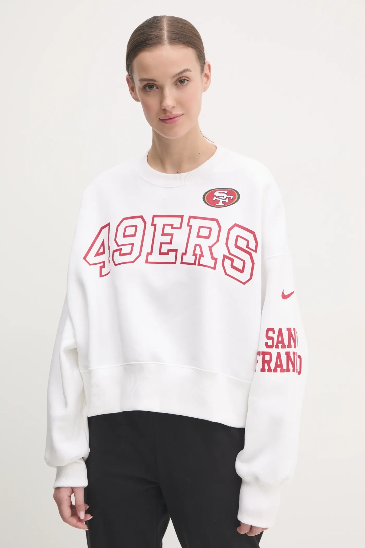 

Толстовка Сан-Франциско 49ers Nike, белый