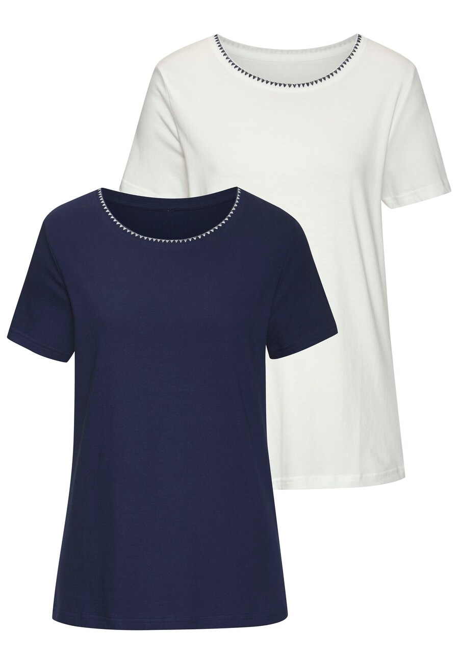 

Рубашка VIVANCE, цвет Cream/Navy