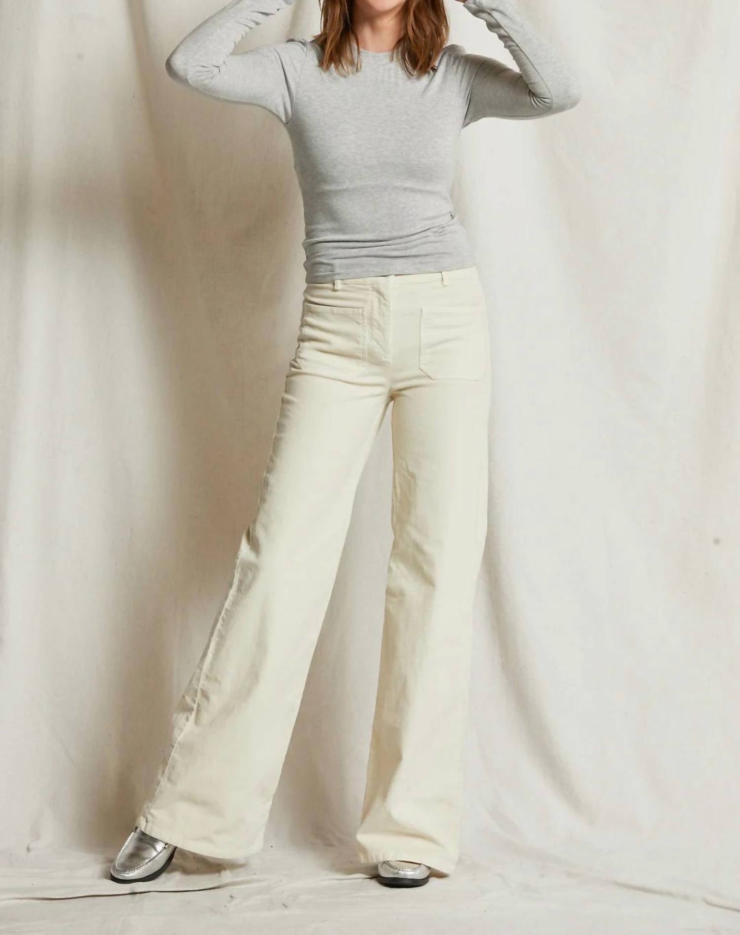 

Топ Emma в сером меланже PERFECTWHITETEE, серый