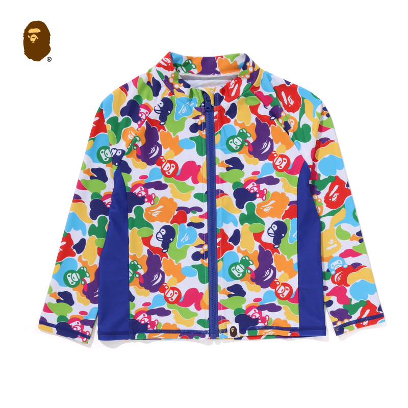 

Купальник для детей 3-7 лет A BATHING APE, мультиколор mlx