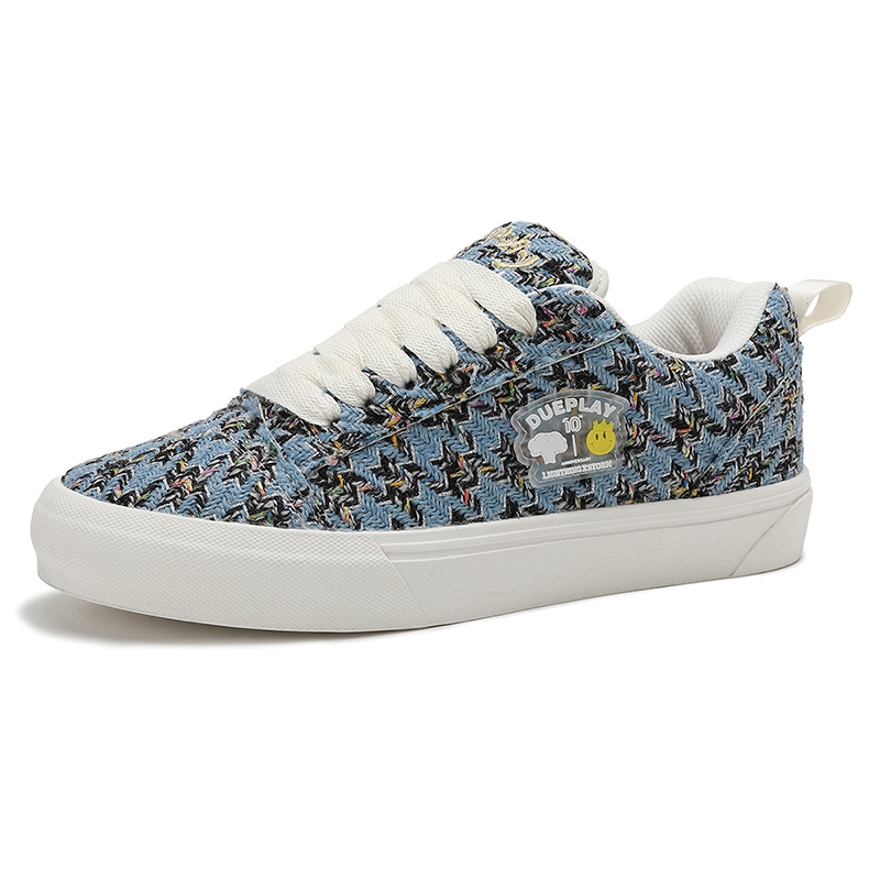 

Низкие скейтбордистские кроссовки унисекс Dueplay, rattan синий