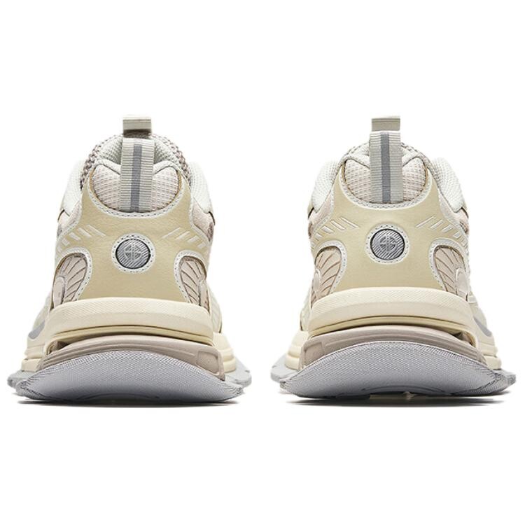 Кроссовки ANTA Champion Series Chunky Sneakers Men Low-top Gray, серый — фото 4