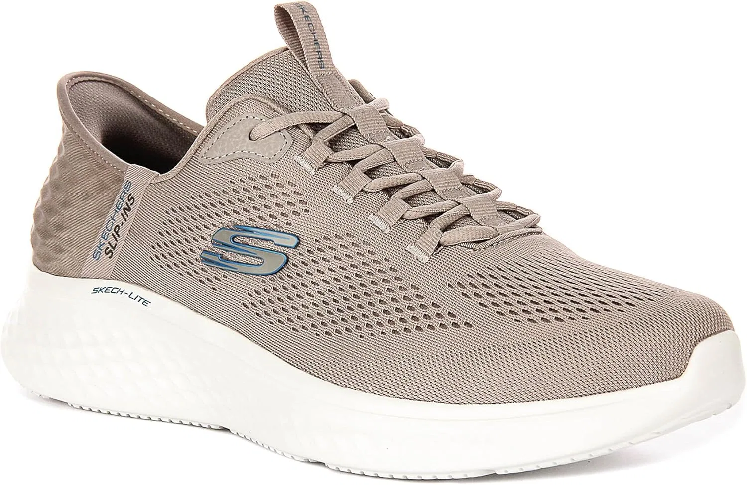 Кроссовки Skechers Skech-lite Pro Men's Vegan Speckled Mid Shock ABS, Taupe
